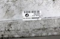 HLADILNIK INTERCOOLER OEM N. 7524916 ORIGINAL REZERVNI DEL BMW SERIE 1
