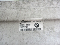 HLADILNIK INTERCOOLER OEM N. 7524916 ORIGINAL REZERVNI DEL BMW X1 E84
