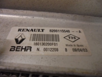 HLADILNIK INTERCOOLER OEM N. 8200115540A ORIGINAL REZERVNI DEL RENAULT
