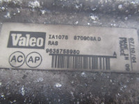 HLADILNIK INTERCOOLER OEM N. 9638758980 ORIGINAL REZERVNI DEL CITROEN
