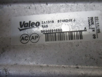 HLADILNIK INTERCOOLER OEM N. 9646694680 ORIGINAL REZERVNI DEL PEUGEOT