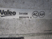 HLADILNIK INTERCOOLER OEM N. 9656503980 ORIGINAL REZERVNI DEL PEUGEOT