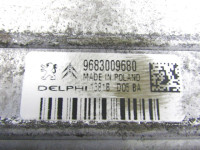 HLADILNIK INTERCOOLER OEM N. 9683009680 ORIGINAL REZERVNI DEL CITROEN