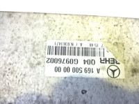 HLADILNIK INTERCOOLER OEM N. A1695000000 ORIGINAL REZERVNI DEL MERCEDE