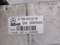HLADILNIK INTERCOOLER OEM N. A1695000000 ORIGINAL REZERVNI DEL MERCEDE