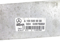 HLADILNIK INTERCOOLER OEM N. A1695000000 ORIGINAL REZERVNI DEL MERCEDE