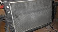 hladilnik motorja z ventilatorjem Audi A4,(B5)Passat,Octavia