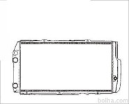 Hladilnik vode 131508A1 - Audi 80 88-96