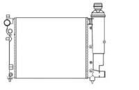 Hladilnik vode 230608A2 - Citroen Saxo 96-99