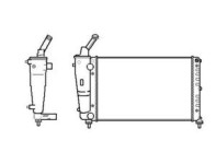 Hladilnik vode 420208-1 - Lancia Ypsilon 96-03