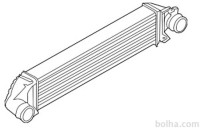 Hladilnik zraka 32C2J8-1 - Ford Escape 13-