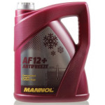 Mannol Antifriz AF12+ Longlife koncentrat, 5 l G12 Rdeč