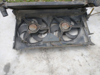 peugeot 306 1.6 hladilnik vode klime ventilator hladilnika