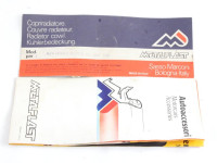 MOTOR?EK PREDNJIH BRISALCEV OEM N. 1301 ORIGINAL REZERVNI DEL ALFA ROM