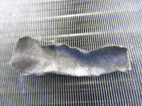RADIATOR VODE OEM N. 1H0121253D ORIGINAL REZERVNI DEL VOLKSWAGEN GOLF