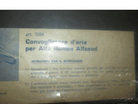 RADIATOR VODE OEM N. 2513 ORIGINAL REZERVNI DEL ALFA ROMEO ALFASUD 901