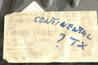 RADIATOR VODE OEM N. 2D0121207C ORIGINAL REZERVNI DEL VOLKSWAGEN LT 2D