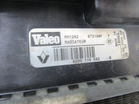 RADIATOR VODE OEM N. 8200115542 ORIGINAL REZERVNI DEL RENAULT MEGANE M