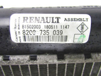 RADIATOR VODE OEM N. 8200735039 ORIGINAL REZERVNI DEL DACIA SANDERO MK