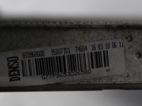 HLADILNIK KLIME OEM N. 9653026580 ORIGINAL REZERVNI DEL CITROEN C3 MK2