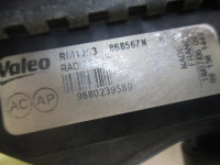 RADIATOR VODE OEM N. 9680239580 ORIGINAL REZERVNI DEL PEUGEOT 207 / 20