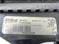 RADIATOR VODE OEM N. 9680239580 ORIGINAL REZERVNI DEL PEUGEOT 207 / 20