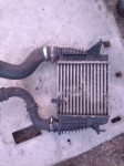 renault clio 3 1.2 intercooler hladilnik zraka cevi cev