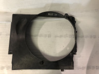 serija 7 e65 e66 ohišje vetilatorja BMW 2249458 hladilnika