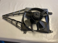 (2kom) VENTILATOR HLADILNIKA OPEL ASTRA F VECTRA A KADETT VOLVO 340