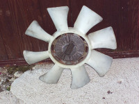 Ventilator hladilnika za Mitsubishi Pajero 2.5 D