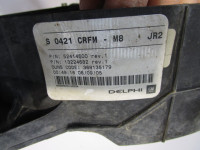 VENTILATOR HLADILNIKA OEM N. 13224682 ORIGINAL REZERVNI DEL OPEL MERIV