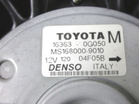 VENTILATOR HLADILNIKA OEM N. 16363-0G050 ORIGINAL REZERVNI DEL TOYOTA