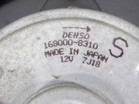 VENTILATOR HLADILNIKA OEM N. 168000-8310 ORIGINAL REZERVNI DEL SUZUKI