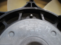 VENTILATOR HLADILNIKA OEM N. 1680009130 ORIGINAL REZERVNI DEL TOYOTA A
