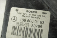 VENTILATOR HLADILNIKA OEM N. 1685000193 ORIGINAL REZERVNI DEL MERCEDES
