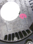 VENTILATOR HLADILNIKA OEM N. 1K0121207T ORIGINAL REZERVNI DEL VOLKSWAG