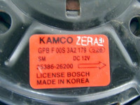 VENTILATOR HLADILNIKA OEM N. 25386-26200 ORIGINAL REZERVNI DEL HYUNDAI