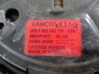 VENTILATOR HLADILNIKA OEM N. 2538626200 ORIGINAL REZERVNI DEL HYUNDAI