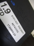 VENTILATOR HLADILNIKA OEM N. 46743392 ORIGINAL REZERVNI DEL ALFA ROMEO