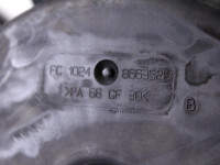 PREDNJA DESNA SOVOZNIKOVA VRATA OEM N. 51740324 ORIGINAL REZERVNI DEL