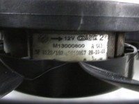 VENTILATOR HLADILNIKA OEM N. 51760613 ORIGINAL REZERVNI DEL FIAT PUNTO