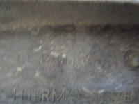 VENTILATOR HLADILNIKA OEM N. 51760613 ORIGINAL REZERVNI DEL LANCIA MUS