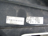 VENTILATOR HLADILNIKA OEM N. 51787111 ORIGINAL REZERVNI DEL FIAT 500 C
