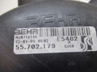 VENTILATOR HLADILNIKA OEM N. 55702179 ORIGINAL REZERVNI DEL OPEL CORSA