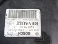 VENTILATOR HLADILNIKA OEM N. 8200765566 ORIGINAL REZERVNI DEL DACIA SA