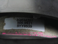VENTILATOR HLADILNIKA OEM N. 8V61-8C607-ED ORIGINAL REZERVNI DEL FORD