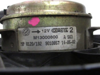VENTILATOR HLADILNIKA OEM N. 9010857 ORIGINAL REZERVNI DEL FIAT PUNTO