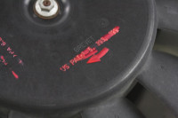 VENTILATOR HLADILNIKA OEM N. 9204658 ORIGINAL REZERVNI DEL OPEL AGILA