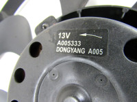 VENTILATOR HLADILNIKA OEM N. 93740675 ORIGINAL REZERVNI DEL CHEVROLET
