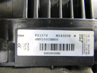 VENTILATOR HLADILNIKA OEM N. 9682902080 ORIGINAL REZERVNI DEL CITROEN